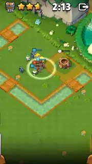 LINE Little Knights screenshot 4