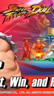 Street Fighter: Duel screenshot 4