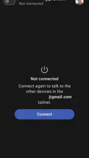 Tailscale screenshot 9