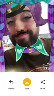 YouCam Fun screenshot 5