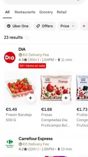 Uber Eats screenshot 20