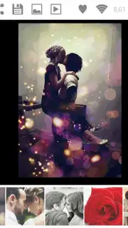 Romantic Love Pics screenshot 5