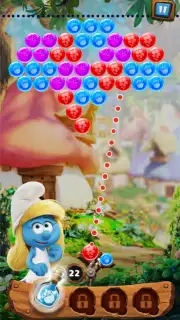 Smurfs Bubble Story screenshot 6