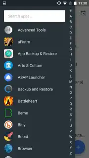 ASAP Launcher screenshot 3