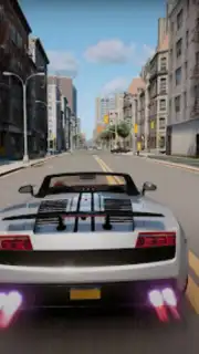 Fast Grand Car Driving Sim 3d screenshot 1