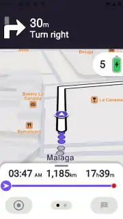 Magic Earth screenshot 3
