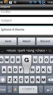 A.I.type Keyboard Free screenshot 5