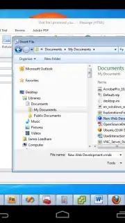 VNC Viewer screenshot 2