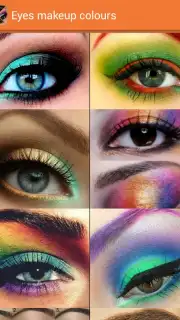 MakeUp Ideas screenshot 2