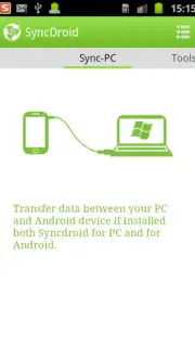 SyncDroid screenshot 3