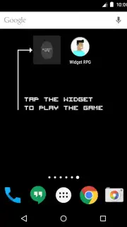 Widget RPG screenshot 3