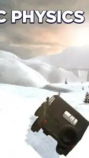 Russian Winter Offroad screenshot 4
