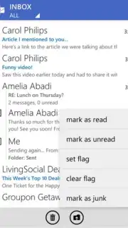 Outlook.com screenshot 5