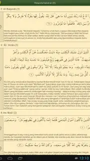 Quran Bahasa Melayu screenshot 3