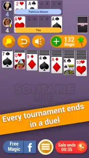 Solitaire Live screenshot 2