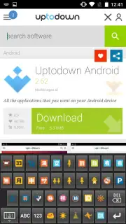 Emoji Smart Android Keyboard screenshot 2