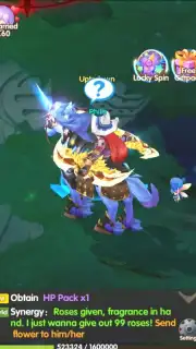Summoners Knight: Dragon Blaze screenshot 2