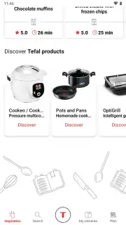 My Tefal, cooking together screenshot 3
