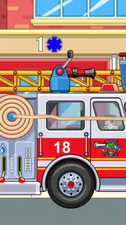 My Town : Firestation Free screenshot 6