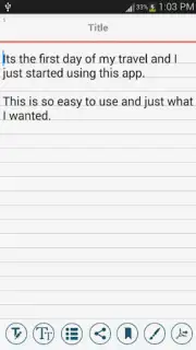 My Notebooks screenshot 10