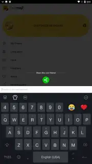 Facemoji Keyboard Lite screenshot 4