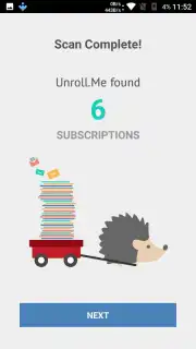 Unroll.Me screenshot 4