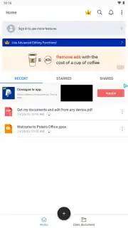 Polaris Office screenshot 9