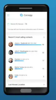 CocoSpy screenshot 1