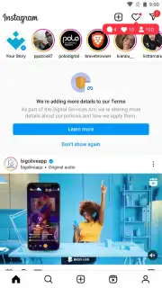 Instagram Lite screenshot 2