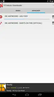 YT3 Music Downloader screenshot 2