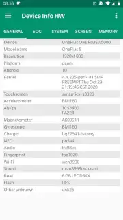 Device Info HW screenshot 5