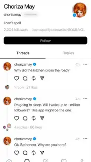 Threads screenshot 7