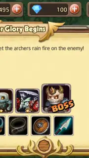 Heroes Legend: Idle Battle War screenshot 6