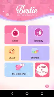 Bestie - Selfies Camera screenshot 1