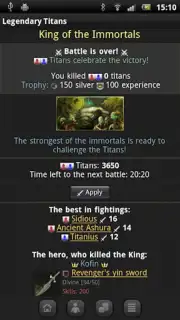 Legendary Titans screenshot 3