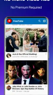 FreeTube screenshot 5