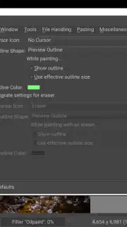 Krita screenshot 4