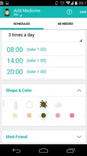 Medisafe screenshot 7