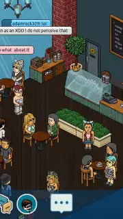 Habbo screenshot 1
