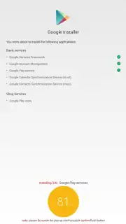 Google Installer screenshot 5