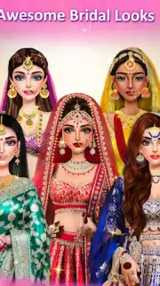 Fashion Dress Up Wedding Games screenshot 12