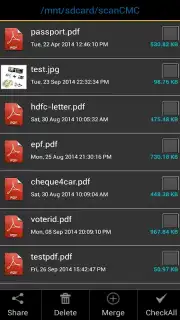 CMC Image Scanner screenshot 3