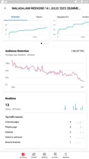 YouTube Studio screenshot 2