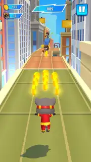 Talking Tom Hero Dash screenshot 5