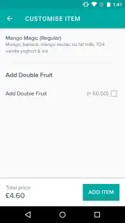 Deliveroo screenshot 7