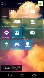 Metro UI Launcher 8.1 screenshot 13