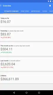 Google AdSense screenshot 9