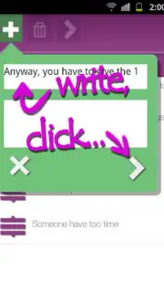 FreshNotes screenshot 3