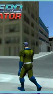 Super Hero Simulator screenshot 1