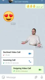 Telegram Beta screenshot 2